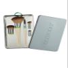 EcoTools Interchangeables Daily Essentials Total Face Makeup Brush Kit, Essential Oils, Multiuse Face Makeup Brushes, Bronzer, Blush, Powder, & Eyeshadow Brushes, Cruelty-Free & Vegan, 8 Piece Set view 2