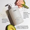 OUAI Hand Wash, Dean Street - Liquid Hand Soap with Jojoba, Avocado, & Rose Hip Oil for Replenished Skin - Gentle Exfoliating Kitchen & Bathroom Soap (16 Fl Oz) view 3