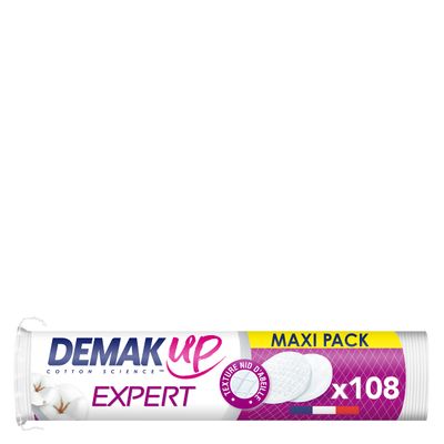 Demak'Up Duo+ - Cotton Pads for Removing Make-Up