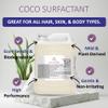 Cocojojo Coco Glucoside Natural Surfactant - Surfactants for Soap Making DIY Shower Gel, Skin Care, Body and Face Wash, Plant Derived, Natural - 1 Gallon (Pack of 1) view 2