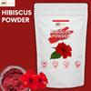mGanna 100% Pure & Natural Hibiscus Sabdariffa Flower Powder for Hair, Health & Skin 0.5 LBS / 227 GMS view 3
