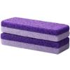 Foot Exfoliator Pedicure Tool Callus Remover Scrubber Skin Cleaner (Purple) view 1