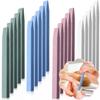 Mudder 8 Pcs Stone Nail File Pumice Stick for Fingernails Pumice Rock Nail Cuticle Pusher Rock File for Home Salon Toenail Buffing Tool view 1