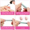 Mudder 8 Pcs Stone Nail File Pumice Stick for Fingernails Pumice Rock Nail Cuticle Pusher Rock File for Home Salon Toenail Buffing Tool view 3