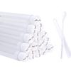20 Pcs White Lash Disposable Mascara Brushes Diamond Eyelash Spoolies Makeup Brush Mascara Wand in Sanitary Tube Lash Supplies  view 1