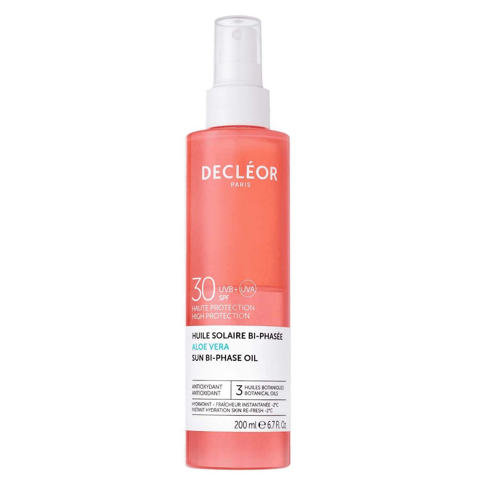 Decleor Aloe Vera Sun Bi-Phase Oil Spf 30