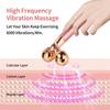 2-IN-1 Electric Face Massager Roller 24k Rose Gold Face Roller, 3D Roller and Unique Crescent Shape Facial Roller Massager Kit Arm Eye Nose Massager Skin Care Tools view 4