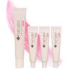 Hanalei Lip Treatment Bundle (Full-size and Travel-size 3 pack in Rose) | Made with Kukui Oil, Shea Butter, Agave, and Grapeseed Oil, Soothe Dry Lips (Cruelty free, Paraben free) view 1