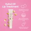 Hanalei Lip Treatment Bundle (Full-size and Travel-size 3 pack in Rose) | Made with Kukui Oil, Shea Butter, Agave, and Grapeseed Oil, Soothe Dry Lips (Cruelty free, Paraben free) view 4