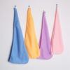 Duan DqhSuperfine Fiber Fabrics Bath Cap Quickly Dry Hair Hat Wrapped Towel Microfiber Solid Hair Turban Bathroom Accessories (Color : Yellow) view 3