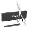 Essoy Professional Thinning Shears - 6.5-Inch Hair Cutting Scissors with Stainless Steel Blades, Fine Adjustment Screw for Home Salon, Barber and Hairdressing view 1