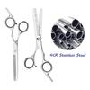Essoy Professional Thinning Shears - 6.5-Inch Hair Cutting Scissors with Stainless Steel Blades, Fine Adjustment Screw for Home Salon, Barber and Hairdressing view 4