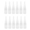 12 Pieces 30 ml Empty Plastic Nasal Spray Bottles Refillable Plastic Nasal Spray Bottles Pump Sprayer Mist Nose Spray Refillable Bottle, Transparent view 1