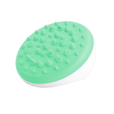 AnHua 1Pcs New Handheld Bath Shower Anti Cellulite Full Body Massage Brush Slimming Beauty Face Skin Care Tools Face Lifting Anti Cellulite (Green)