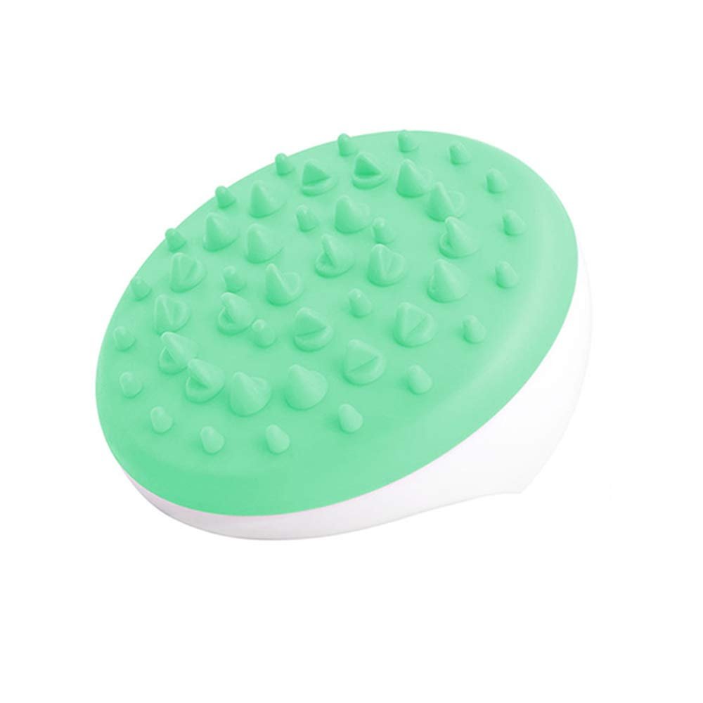 AnHua 1Pcs New Handheld Bath Shower Anti Cellulite Full Body Massage Brush Slimming Beauty Face Skin Care Tools Face Lifting Anti Cellulite (Green)