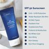 Civant SPF 50 Sunscreen for Face & Body - Broad Spectrum Sunscreen with Vitamin E & Zinc Oxide - Oxybenzone & Paraben Free, Cruelty Free & Vegan, 3.2 fl oz view 3