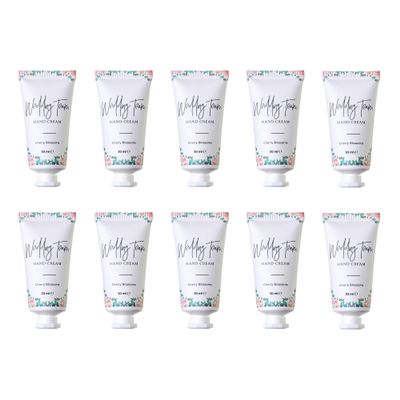 Pop Fizz Designs Bridesmaid Gifts- Wedding Team Hand Cream (10 pack)