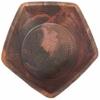Rustic Pentagon Foot Pedicure Bowl view 1