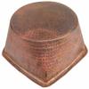 Rustic Pentagon Foot Pedicure Bowl view 3