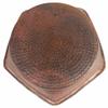 Rustic Pentagon Foot Pedicure Bowl view 4