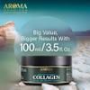 Aroma Dead Sea Collagen Cream - Anti Aging Day & Night Moisturizer, 100ml view 4