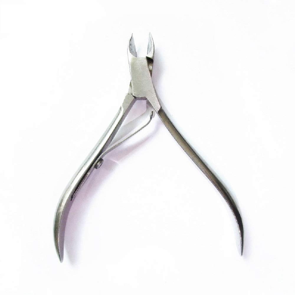 AnHua 1Pcs Nail Care Art Tool Nipper Cuticle Handnail Dead Skin Stainless Cutter Manicure Tool Dead Skin Cutter Clipper