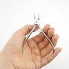 AnHua 1Pcs Nail Care Art Tool Nipper Cuticle Handnail Dead Skin Stainless Cutter Manicure Tool Dead Skin Cutter Clipper view 4