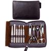 FAMILIFE 100% Stainless Steel Ingrown Toenail File Sided with Storage Case and 11 in 1 Stainless Steel Manicure Set with Box view 2