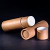 3 OZ Kraft Paperboard Lip Balm/Deodorant/Cosmetic/Lotion Tubes (25) view 3