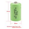 Kastar 3 Pcs Ni-MH Battery 1.2V 1500mAh Replacement for Wah 00745-301 00745301 93148-100 93148100 415745-101 415745101 9816 9916 9918 9920 9925 9940 9326 9020 7060 Razor/Trimmer/Clipper/Shaver view 2