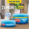 O'Keeffe's for Healthy Feet Foot Cream - 6.4 oz Jar (2 Pack) - Guaranteed Relief for Extremely Cracked, Dry Feet, Repairing Skincare, Instantly Boosts and Retains Moisture Levels view 2