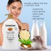 2-PACK LoverCare Goat's Milk Moisturizing Body Wash Shower Cream Almond Oil & Cocoa Butter 40.7 fl oz view 3