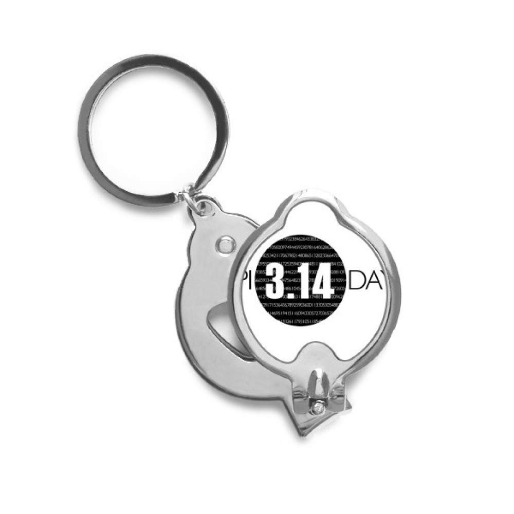 3.14 Pi Day Anniversary Finger Nail Clippers Scissor Stainless Steel Cutter