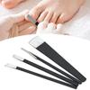 4PCS Pedicure Knife Set, Pedicure Callus Shaver Tools, Professional Foot Scraper, Steel Foot Care for Dead Skin Corn Foot Remover (6.3in) (Four-Piece Set) view 2