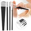 4PCS Pedicure Knife Set, Pedicure Callus Shaver Tools, Professional Foot Scraper, Steel Foot Care for Dead Skin Corn Foot Remover (6.3in) (Four-Piece Set) view 3