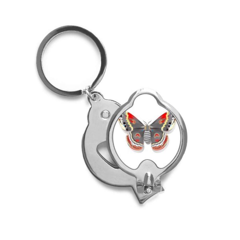 3D Kite Butterfly in Chinese Style Finger Nail Clippers Scissor Stainless Steel Cutter