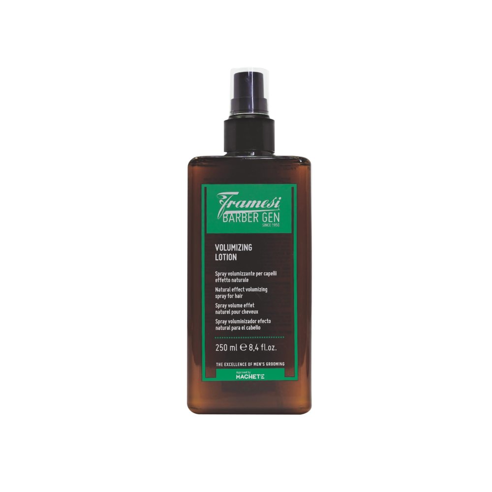 FRAMESI Barber Gen Volumizing Lotion Spray, For Fine & Thin Hair, 8.4 Fl Oz