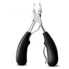 AnHua 1Pcs Toe Nail Clippers Nail Correction Thick Nails Ingrown Toenails Nippers Cutters Dead Skin Dirt Remover Pedicure Care Tool (Black) view 1