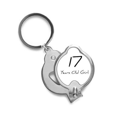 17 Years Old Girl Age Young Finger Nail Clippers Scissor Stainless Steel Cutter