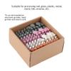 100-Piece Nail Drill Bits Set for Electric Nail File Fine Grit Manicure & Pedicure Bits Compatible with Standard Nail Drill Machines, Home & Salon Use view 2