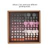 100-Piece Nail Drill Bits Set for Electric Nail File Fine Grit Manicure & Pedicure Bits Compatible with Standard Nail Drill Machines, Home & Salon Use view 3