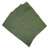 Eye Pillow Cover Pack of (4) - 4.5 x 9 - Soft Cotton Washable - fits Most Eye Pillows - Yoga Massage Meditation spa - USA Made - Bulk - Moss Green Olive view 1