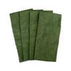 Eye Pillow Cover Pack of (4) - 4.5 x 9 - Soft Cotton Washable - fits Most Eye Pillows - Yoga Massage Meditation spa - USA Made - Bulk - Moss Green Olive view 3