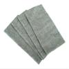 Peacegoods Eye Pillow Cover Pack of (4) - Soft Cotton - 4.5 x 9 - Soft Soothing Natural - fits Most Eye Pillows - USA Made - Bulk Wholesale - Gray view 1