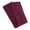 Eye Pillow Cover Pack of (4) - 4.5 x 9 - Soft Cotton Washable - fits Most Eye Pillows - Yoga Massage Meditation spa - USA Made - Bulk - - Mulberry Purple Magenta view 3
