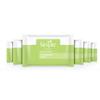 Simple Cleansing Wipes Face Wipes for Removing Makeup Kind to Skin Removes Waterproof Mascara, White, Fragnance Free, 25 Count, Pack of 6 view 1
