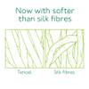 Simple Cleansing Wipes Face Wipes for Removing Makeup Kind to Skin Removes Waterproof Mascara, White, Fragnance Free, 25 Count, Pack of 6 view 4