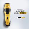 ConairMAN All-in-One Beard Trimmer for Men for Face, Nose and Ear Hair Trimmer,6 piece Men's Grooming Kit, Cordless/Rechargeable view 2