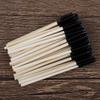 BeautyOL 100pcs Disposable Eyelash Brush Bamboo Handle, Eyelash Extension Cleaning Brush, Mascara Wands Eye Lash Eyebrow Applicator Makeup Kits view 4