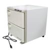 Pantin 32L Premium Two Compartment Towel Warmer for Hair Salon, Beauty SPA, Restaurant & Home. Heated Towel Warmer -Large Electric Hot Towel Cabinet for Salons, Spas - The Best Spa Equipment 110V 320W view 3